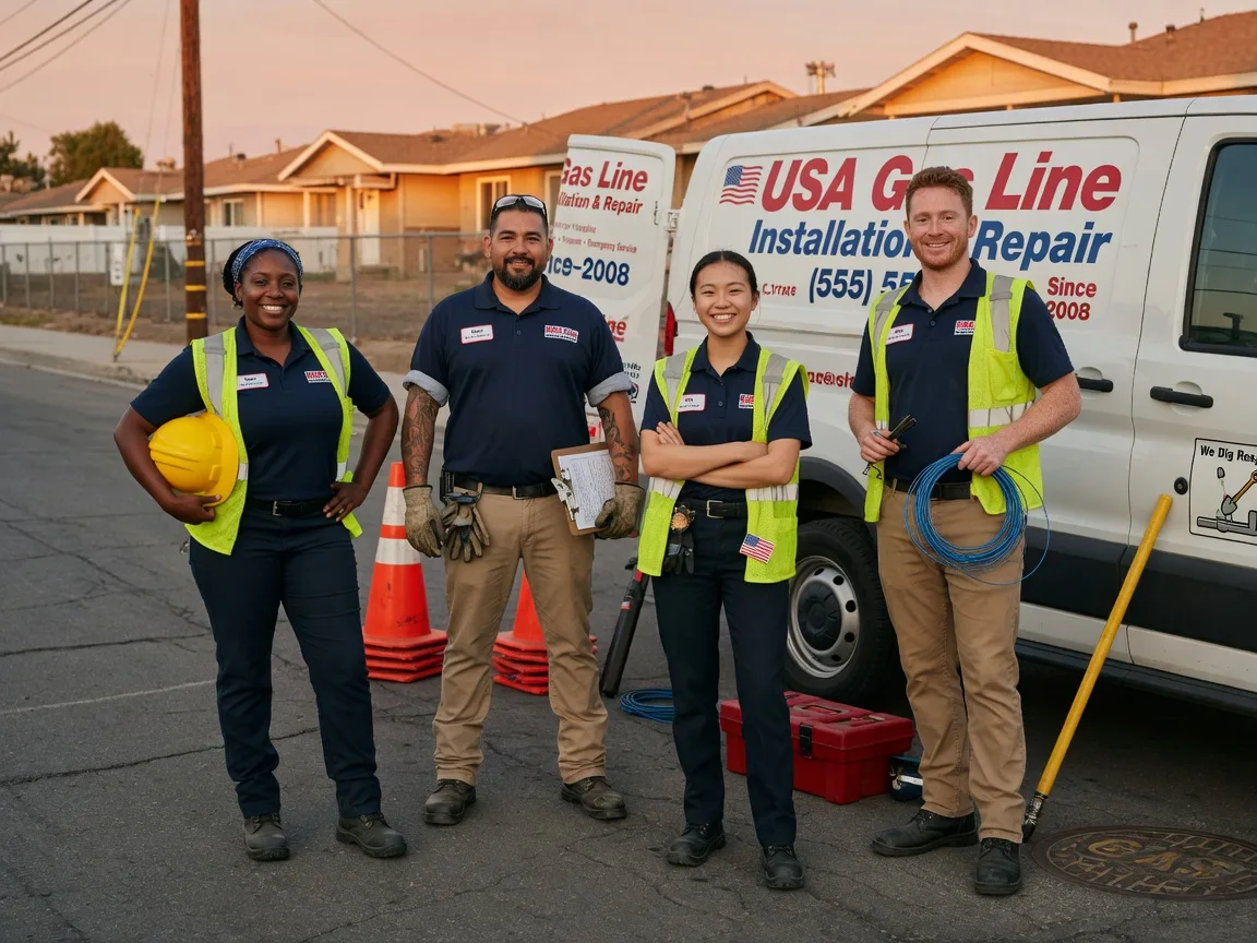 Gas Line Installation company in Lorimor, IA